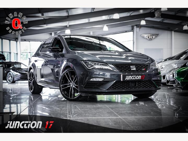 SEAT Leon 2.0 TSI Cupra 290 DSG Euro 6 (s/s) 5dr