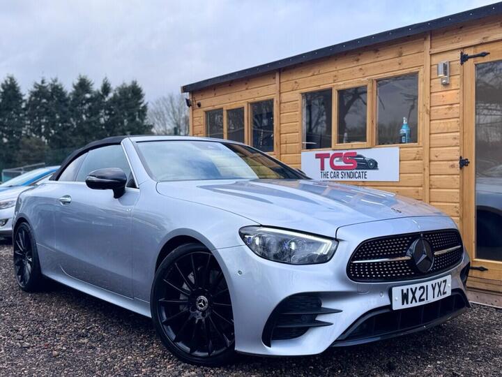 Mercedes-Benz E CLASS 2.0 E220d AMG Line Night Edition (Premium Plus) Cabriolet G-Tronic+ Euro 6 (s/s) 2dr