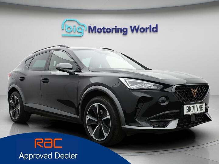 CUPRA Formentor 1.4 EHybrid 12.8kWh V1 DSG Euro 6 (s/s) 5dr