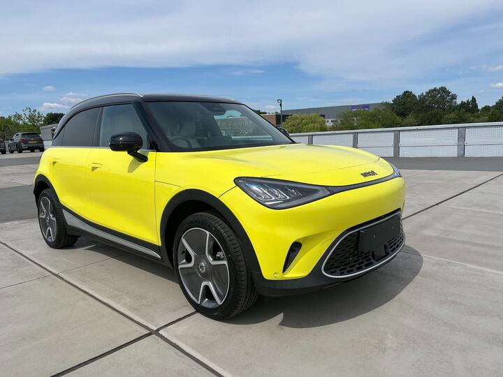 Smart #1 66kWh Pro+ Auto 5dr