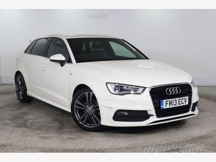 Audi A3 1.4 TFSI S Line Sportback Euro 5 (s/s) 5dr