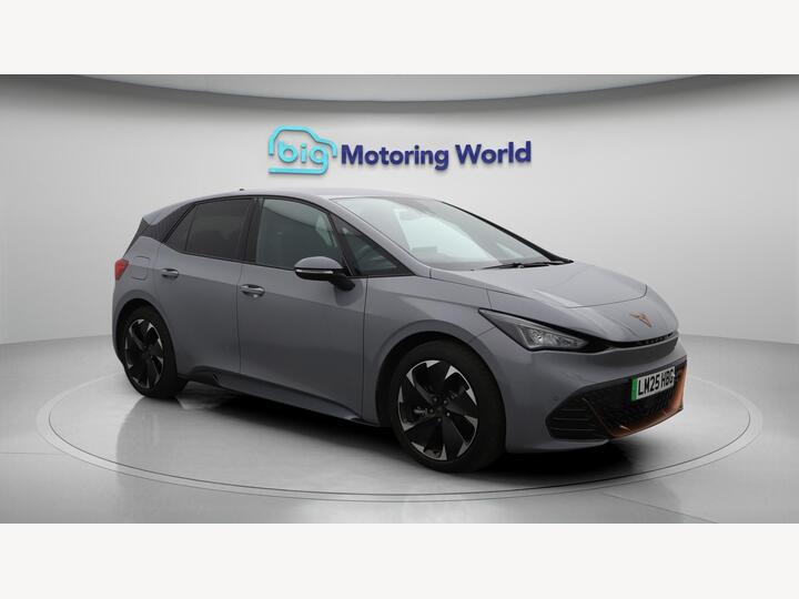 CUPRA Born E-Boost 59kWh V2 Auto 5dr