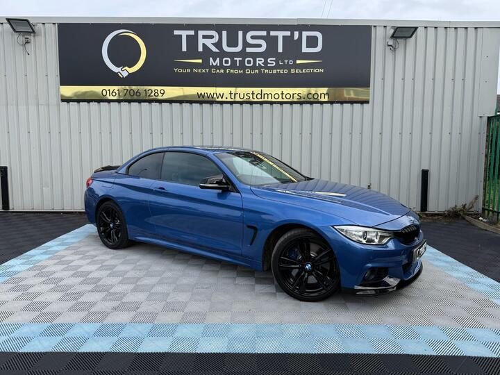 BMW 4 Series 3.0 435d M Sport Auto XDrive Euro 6 (s/s) 2dr