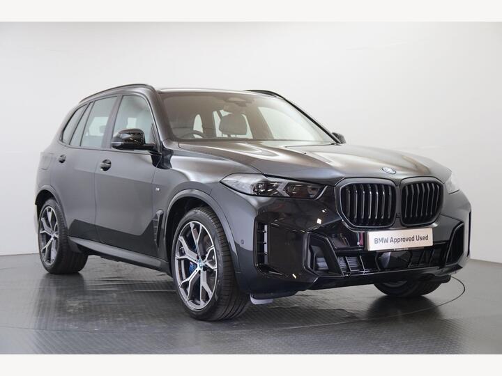BMW X5 3.0 50e 25.7kWh M Sport Steptronic XDrive Euro 6 (s/s) 5dr