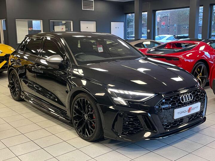 Audi RS 3 2.5 TFSI Sportback S Tronic Quattro Euro 6 (s/s) 5dr
