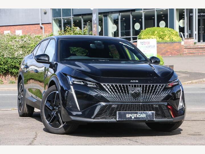 Peugeot 408 1.2 GT Fastback E-DSC6 Euro 6 (s/s) 5dr Peugeot 408 1.2 GT Fastback E-DSC6 Euro 6 (s/s) 5dr