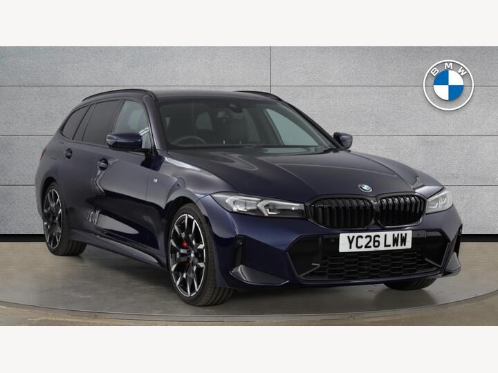 BMW 3 Series 2.0 320i M Sport Touring Auto Euro 6 (s/s) 5dr