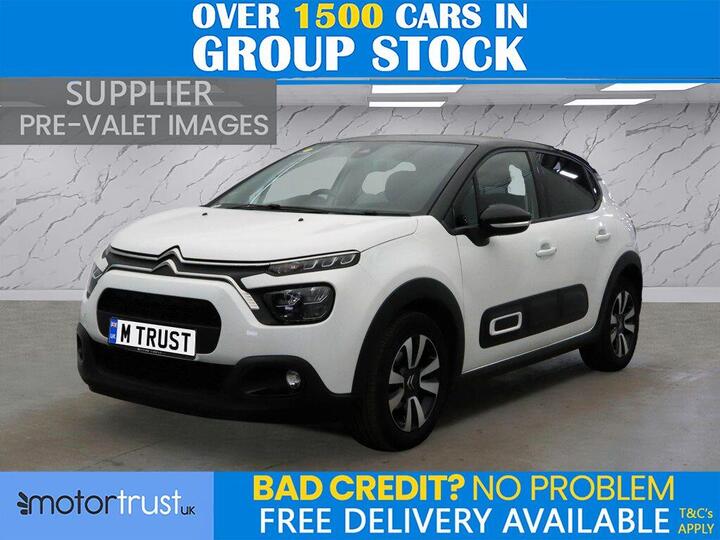 Citroen C3 1.2 PureTech PLUS Euro 6 (s/s) 5dr