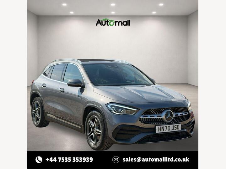 Mercedes-Benz GLA 1.3 GLA180 AMG Line (Premium) 7G-DCT Euro 6 (s/s) 5dr