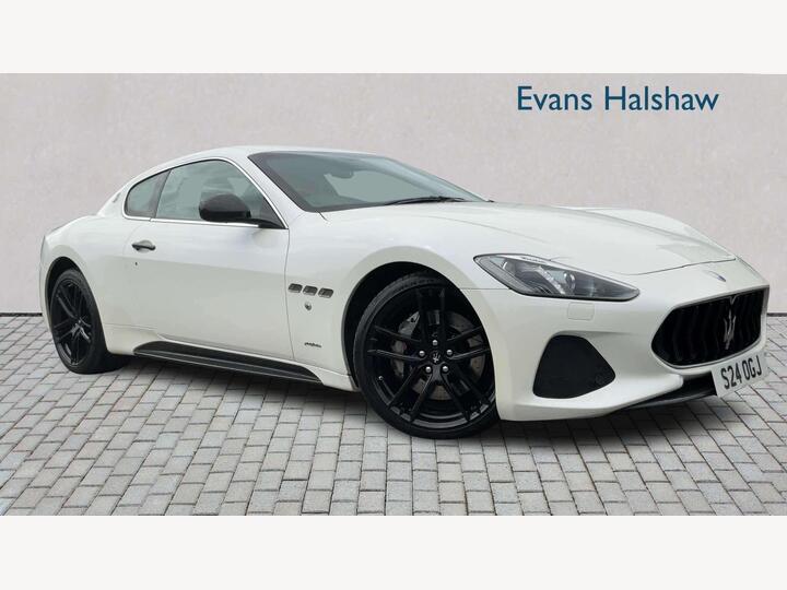 Maserati GRANTURISMO COUPE 4.7 V8 Sport Auto Euro 5 2dr