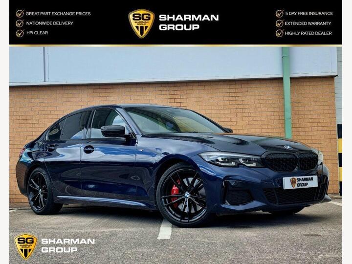 BMW 3 Series 3.0 M340d MHT Auto XDrive Euro 6 (s/s) 4dr