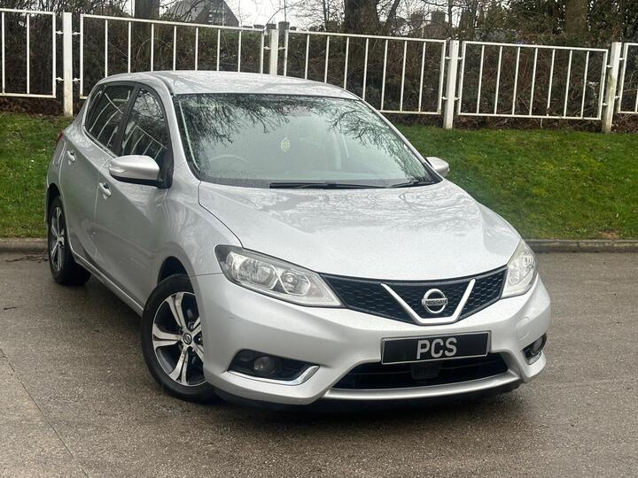 Nissan Pulsar 1.5 DCi Acenta Euro 5 (s/s) 5dr Nissan Pulsar 1.5 DCi Acenta Euro 5 (s/s) 5dr