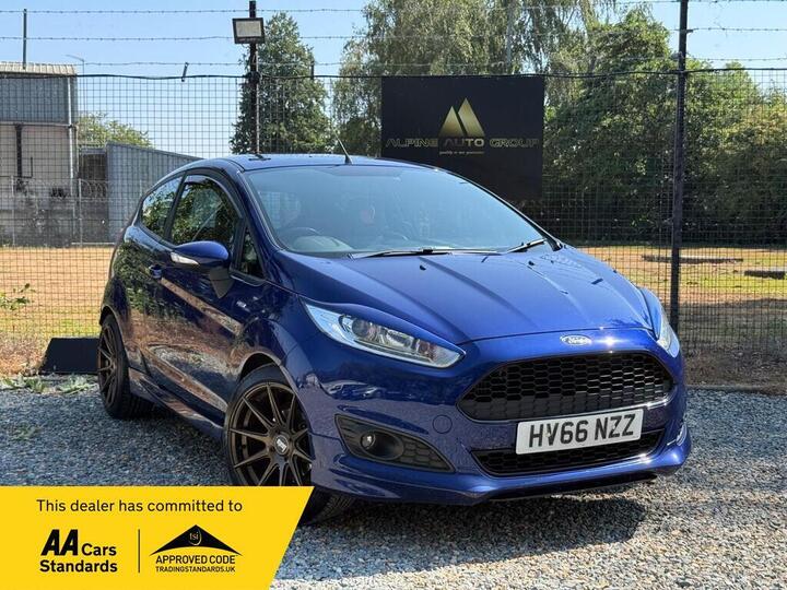 Ford Fiesta 1.0T EcoBoost ST-Line Euro 6 (s/s) 3dr