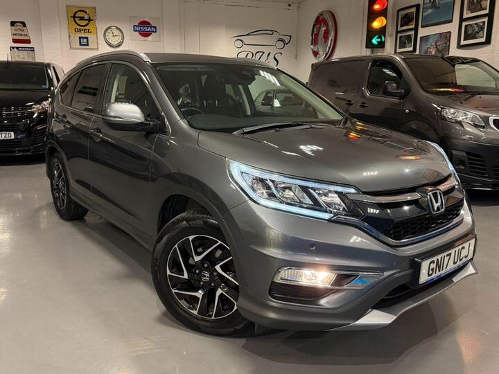 Honda CR-V 1.6 I-DTEC SE Plus Euro 6 (s/s) 5dr