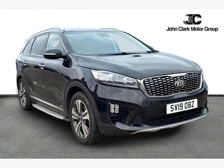 Kia Sorento 2.2 CRDi GT-Line Auto AWD Euro 6 (s/s) 5dr