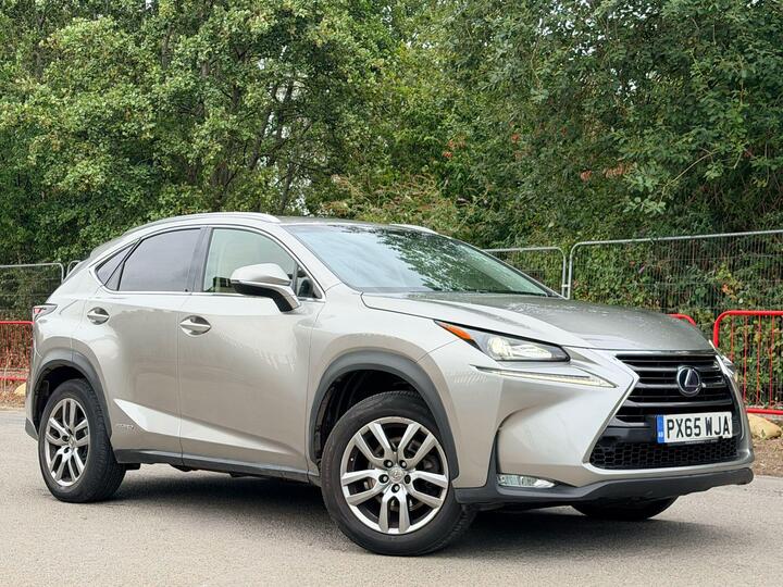 Lexus NX 2.5 300h Luxury E-CVT 4WD Euro 6 (s/s) 5dr