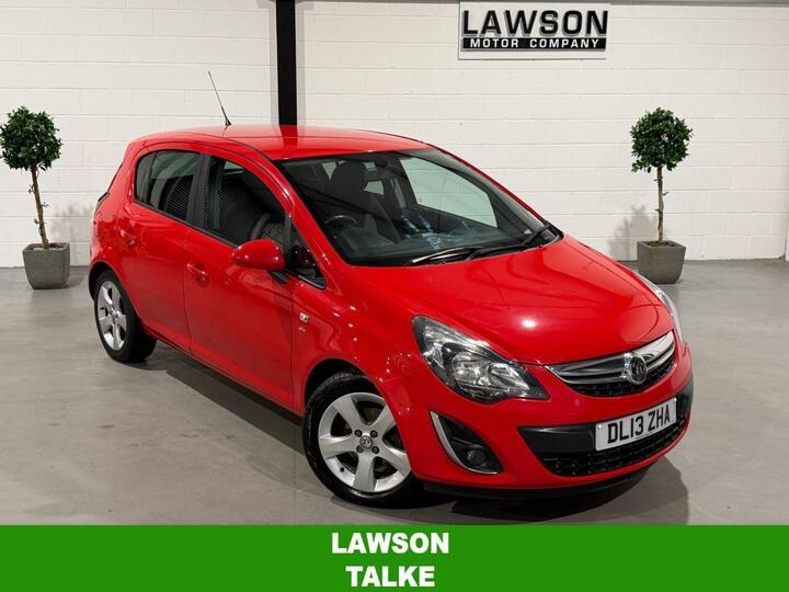 Vauxhall CORSA 1.4 16V SXi Euro 5 5dr (A/C)