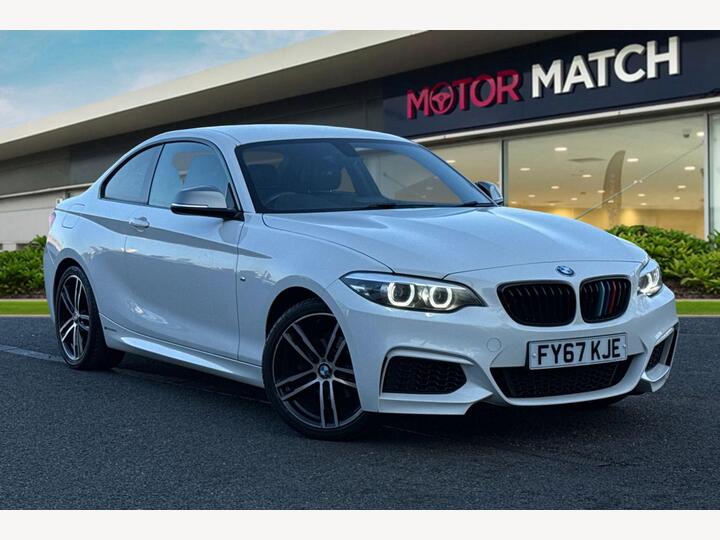 BMW 2 Series 1.5 218i M Sport Auto Euro 6 (s/s) 2dr