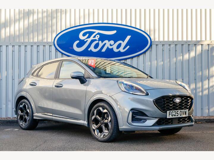 Ford PUMA 1.0T EcoBoost MHEV ST-Line X Euro 6 (s/s) 5dr