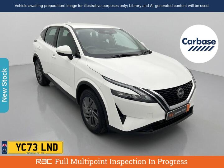 Nissan Qashqai 1.3 DIG-T MHEV Acenta Premium Euro 6 (s/s) 5dr