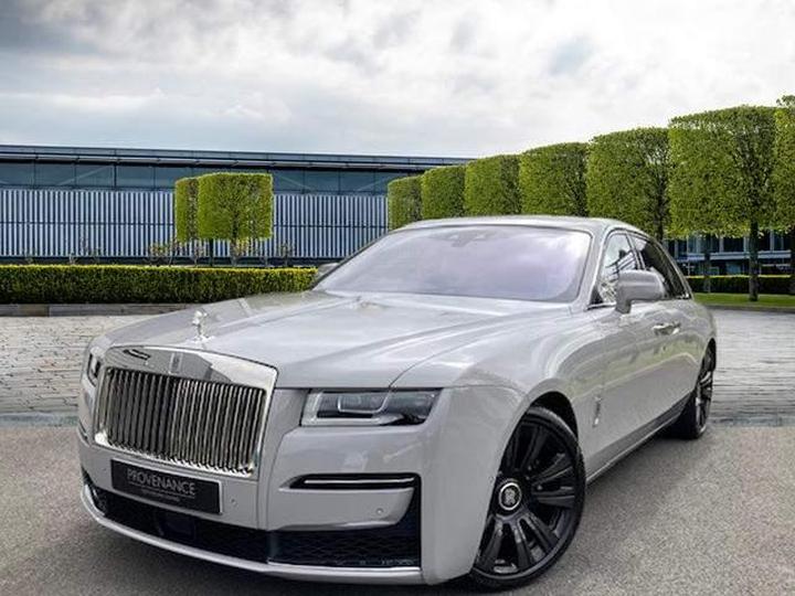 Rolls Royce Ghost 6.75 V12 Auto 4WD Euro 6 4dr