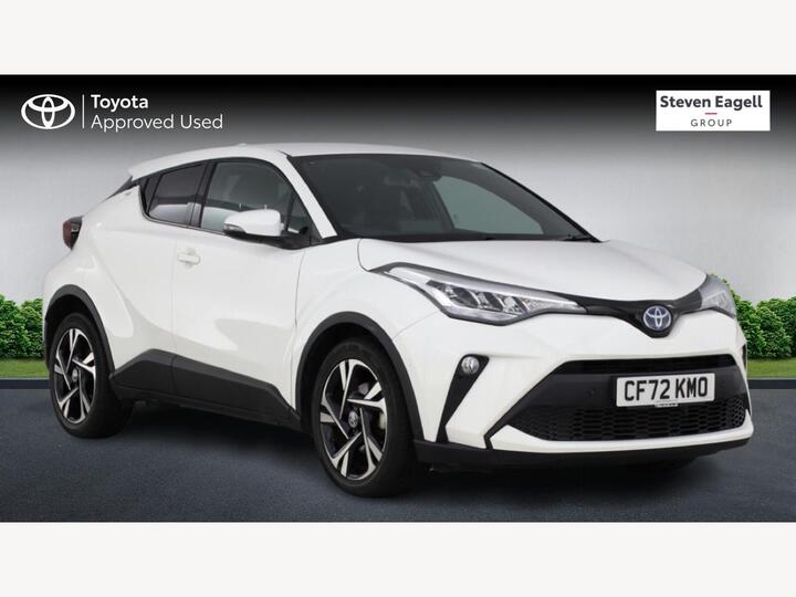 Toyota C-HR 1.8 VVT-h Design CVT Euro 6 (s/s) 5dr