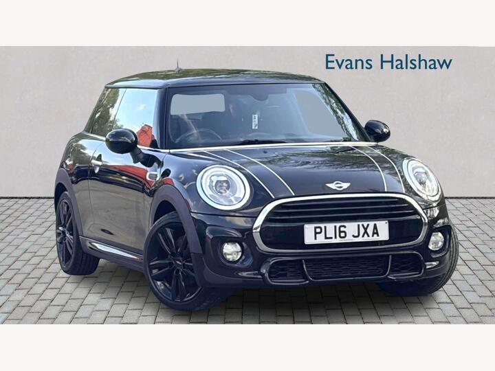 MINI HATCHBACK 1.5 Cooper Euro 6 (s/s) 3dr