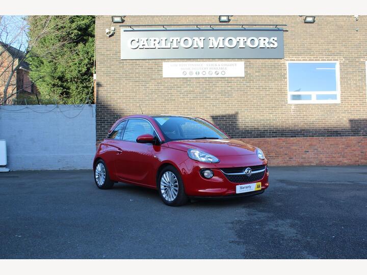 Vauxhall ADAM 1.4 16v GLAM Euro 5 3dr