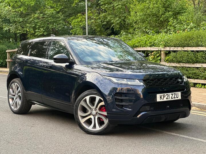 Land Rover Range Rover Evoque 2.0 D200 MHEV Autobiography Auto 4WD Euro 6 (s/s) 5dr Land Rover Range Rover Evoque 2.0 D200 MHEV Autobiography Auto 4WD Euro 6 (s/s) 5dr
