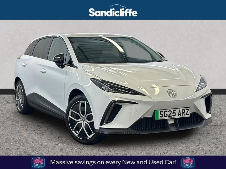 MG MG4 64kWh Trophy Long Range Auto 5dr