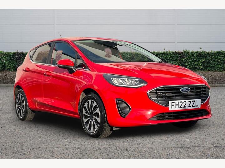 Ford Fiesta 1.0T EcoBoost Titanium Euro 6 (s/s) 5dr