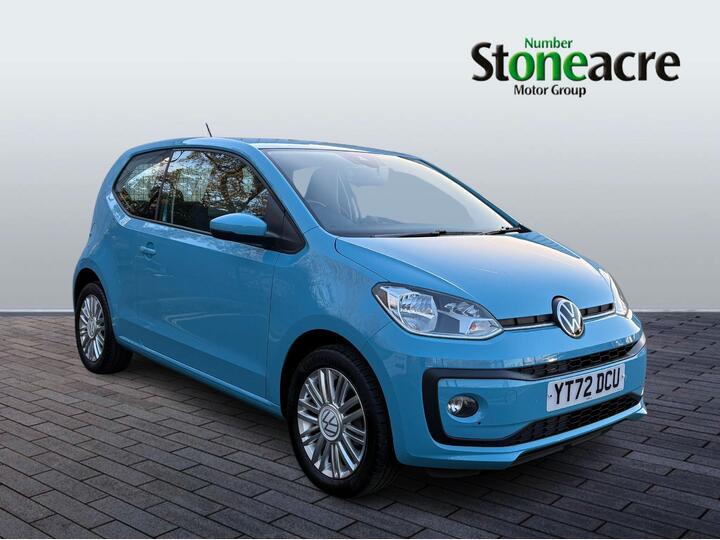 Volkswagen Up! 1.0 Up! Euro 6 (s/s) 3dr