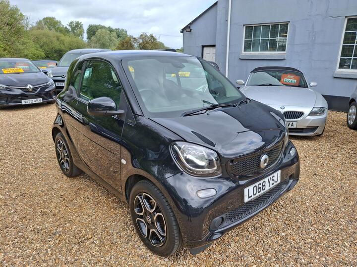 Smart Fortwo 0.9T Prime (Premium) Twinamic Euro 6 (s/s) 2dr Smart Fortwo 0.9T Prime (Premium) Twinamic Euro 6 (s/s) 2dr