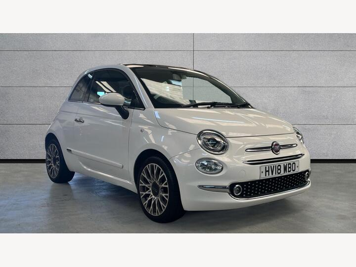 Fiat 500 1.2 Lounge Euro 6 (s/s) 3dr