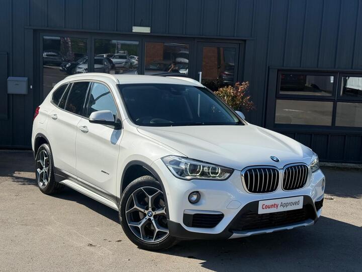 BMW X1 2.0 18d XLine Auto XDrive Euro 6 (s/s) 5dr
