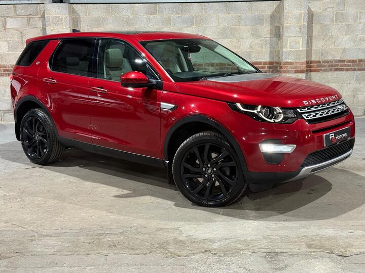 Land Rover Discovery Sport 2.0 TD4 HSE Luxury Auto 4WD Euro 6 (s/s) 5dr