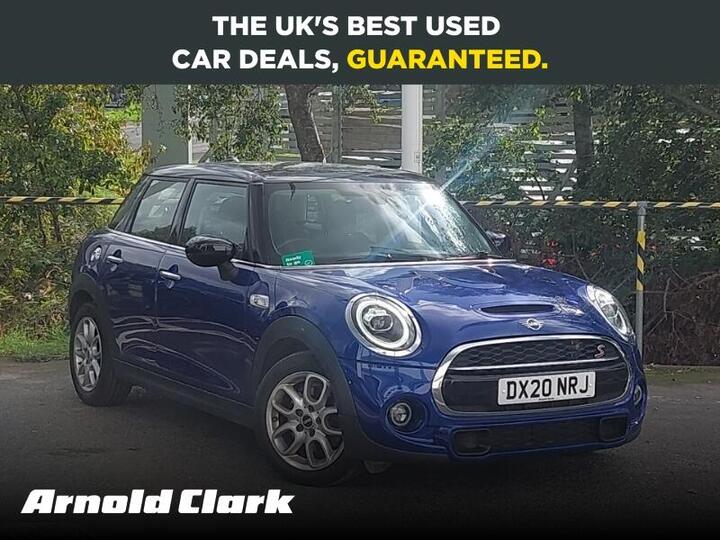 MINI Hatch 2.0 Cooper S Classic Steptronic Euro 6 (s/s) 5dr