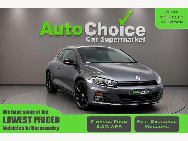 Volkswagen SCIROCCO 1.4 TSI GT Black Edition Euro 6 (s/s) 3dr