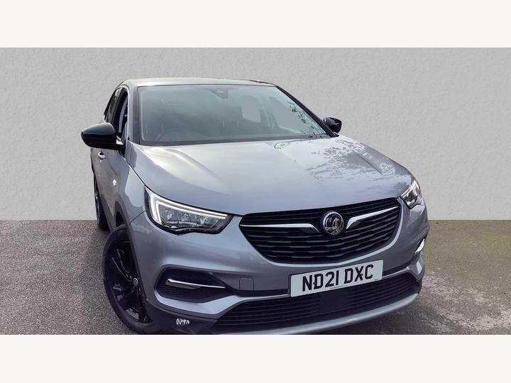 Vauxhall Grandland X 1.2 Turbo SRi Nav Euro 6 (s/s) 5dr