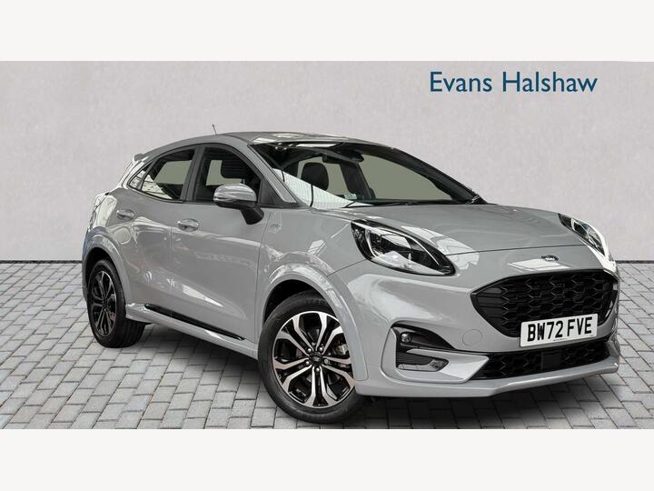Ford Puma 1.0T EcoBoost MHEV ST-Line DCT Euro 6 (s/s) 5dr