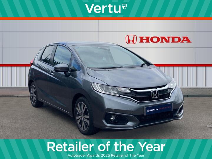Honda Jazz 1.3 I-VTEC EX Navi CVT Euro 6 (s/s) 5dr