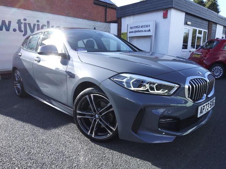 BMW 1 Series 1.5 118i M Sport (LCP) DCT Euro 6 (s/s) 5dr
