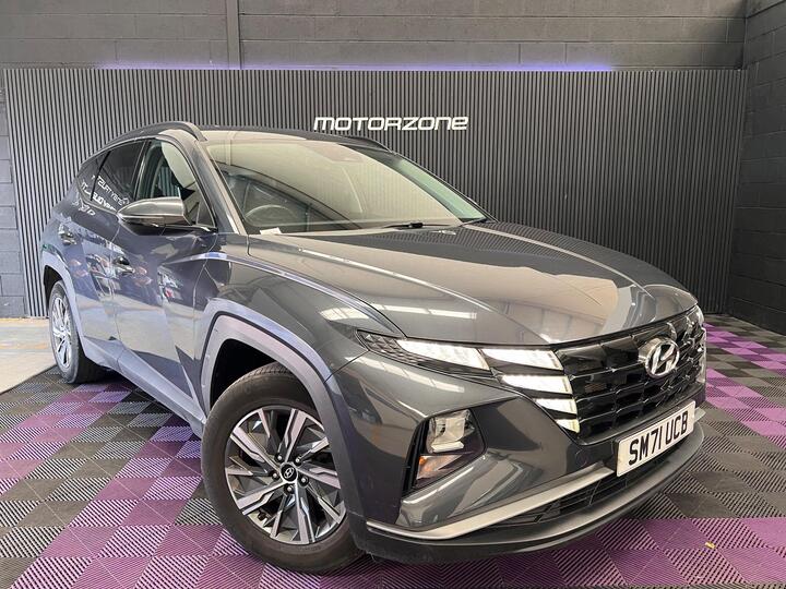 Hyundai TUCSON 1.6 T-GDi SE Connect Euro 6 (s/s) 5dr