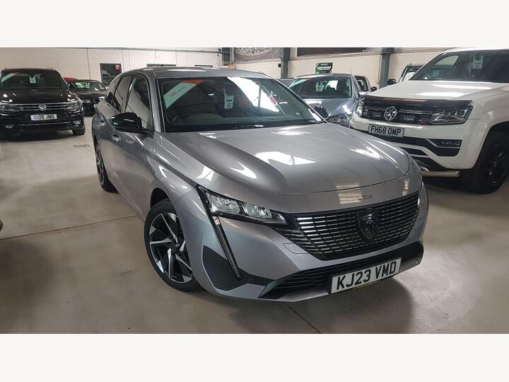 Peugeot 308 SW 1.2 PureTech Allure Premium EAT Euro 6 (s/s) 5dr