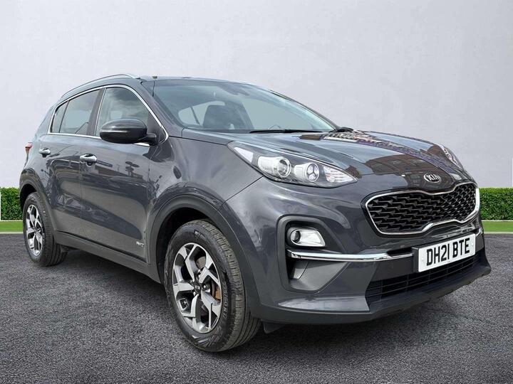 Kia SPORTAGE 1.6 T-GDi 2 AWD Euro 6 (s/s) 5dr