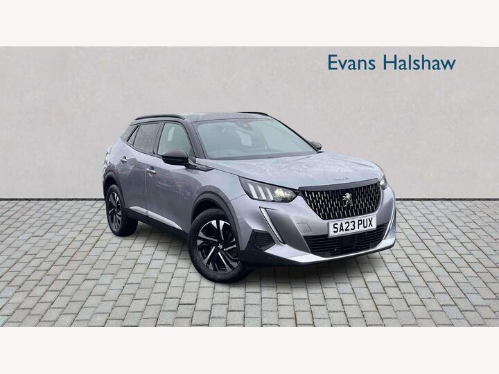 Peugeot 2008 Estate 1.2 PureTech 130 GT 5dr EAT8