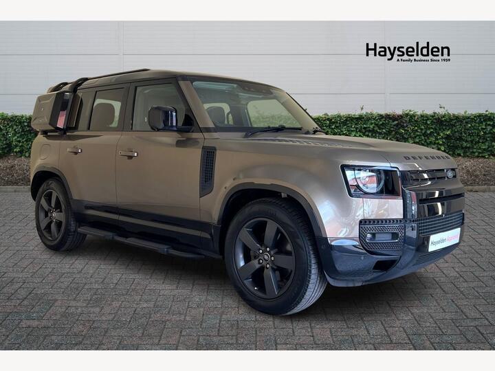 Land Rover Defender 110 2.0 SD4 SE Auto 4WD Euro 6 (s/s) 5dr