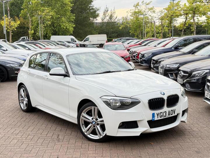 BMW 1 Series 2.0 120d M Sport Euro 5 (s/s) 5dr