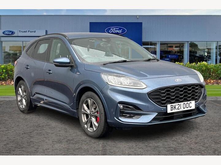 Ford KUGA 1.5 EcoBlue ST-Line Edition Auto Euro 6 (s/s) 5dr