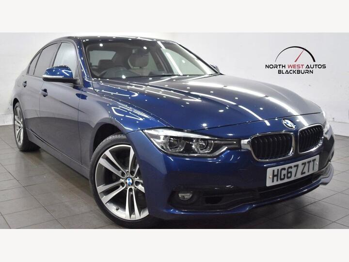 BMW 3 Series 2.0 320d Sport Auto Euro 6 (s/s) 4dr
